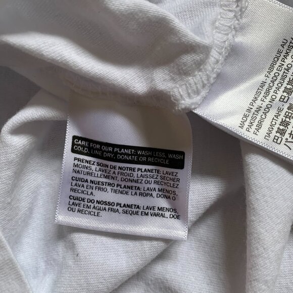 White Levi's Cotton T-Shirt - Picture 4 of 6